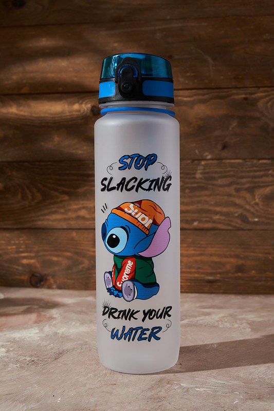 Sports Water Bottle Leak Proof Stitch