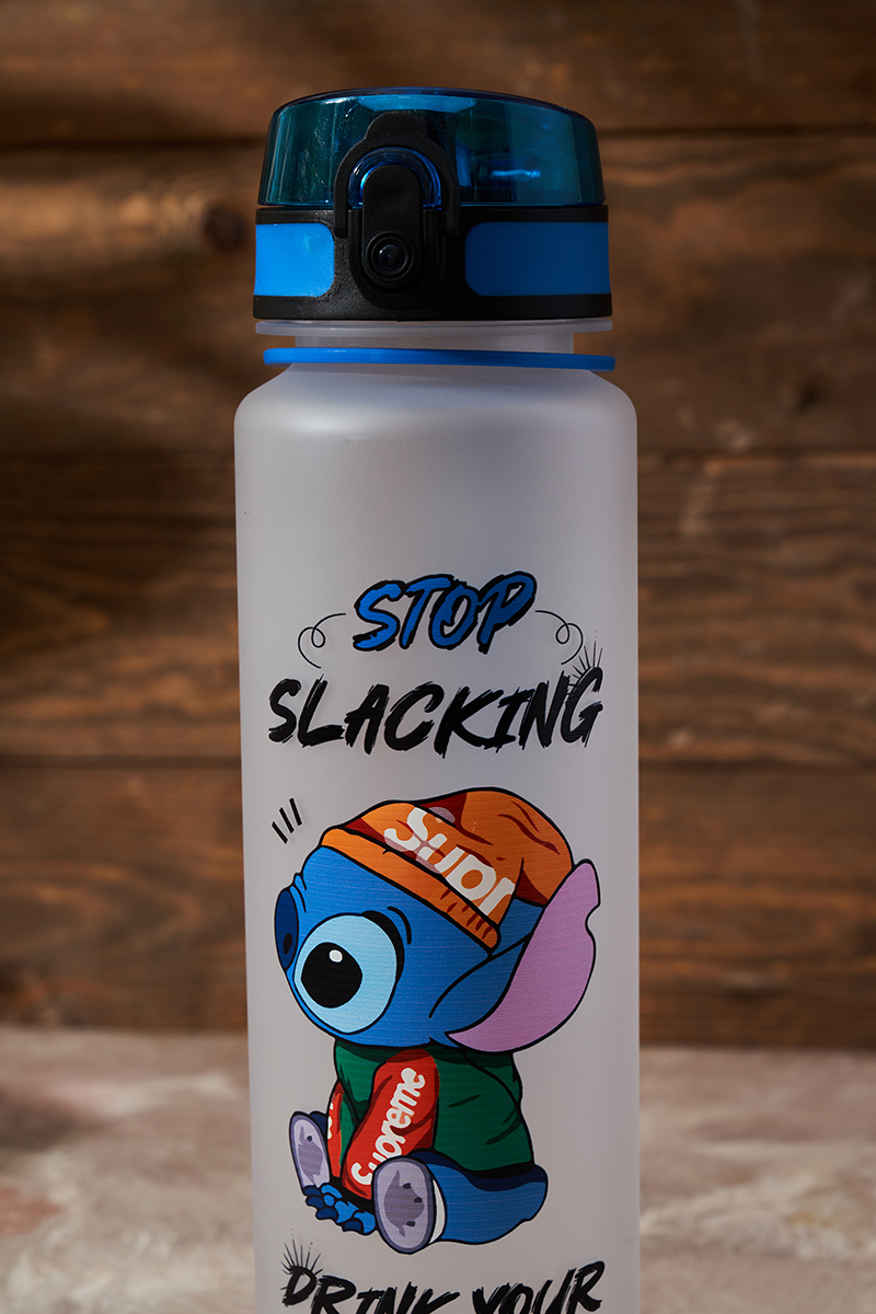 Sports Water Bottle Leak Proof Stitch