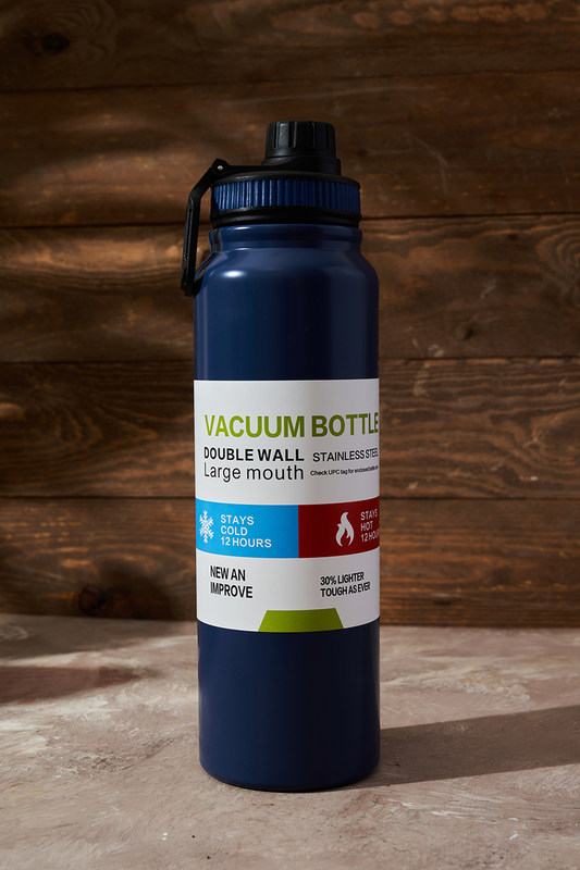 Double Wall Stainless Steel Sports Bottle