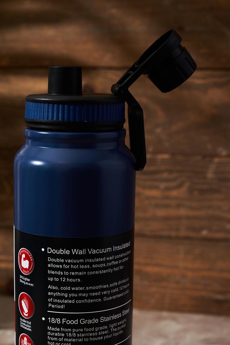 Double Wall Stainless Steel Sports Bottle