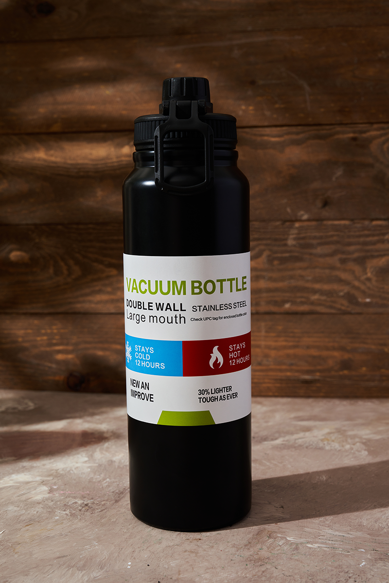 Double Wall Stainless Steel Sports Bottle