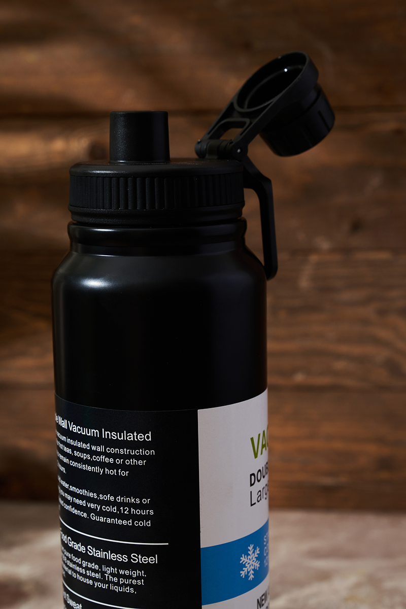 Double Wall Stainless Steel Sports Bottle