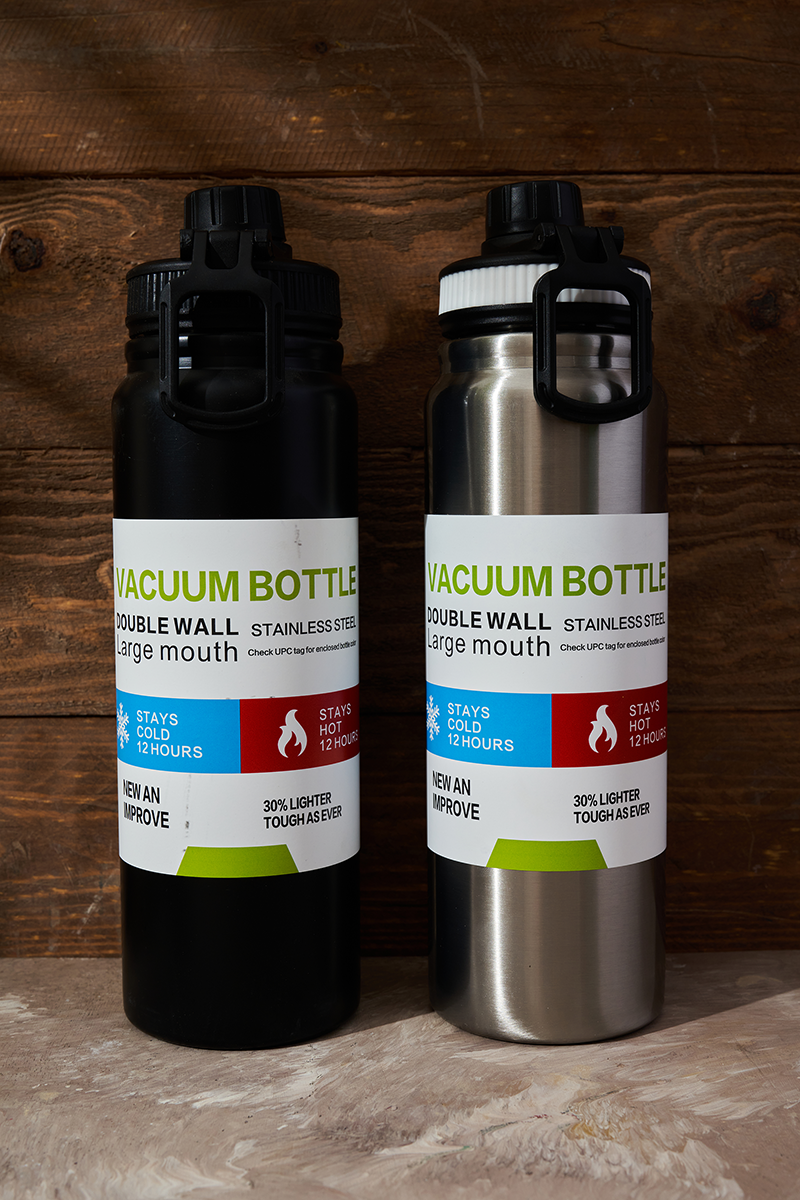 Double Wall Stainless Steel Sports Bottle