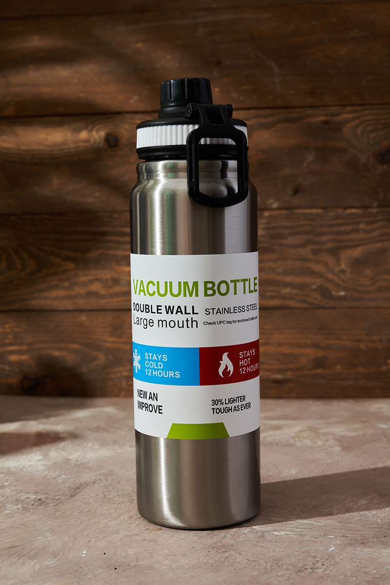 Double Wall Stainless Steel Sports Bottle