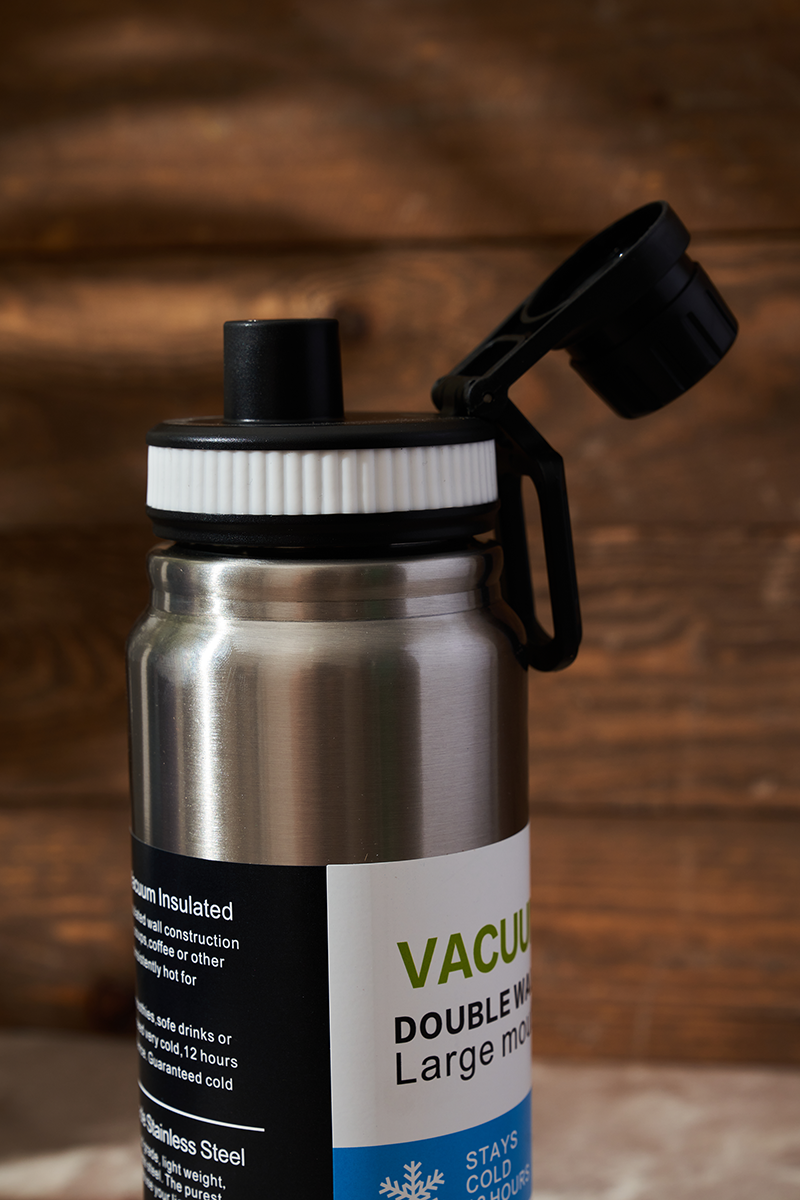 Double Wall Stainless Steel Sports Bottle