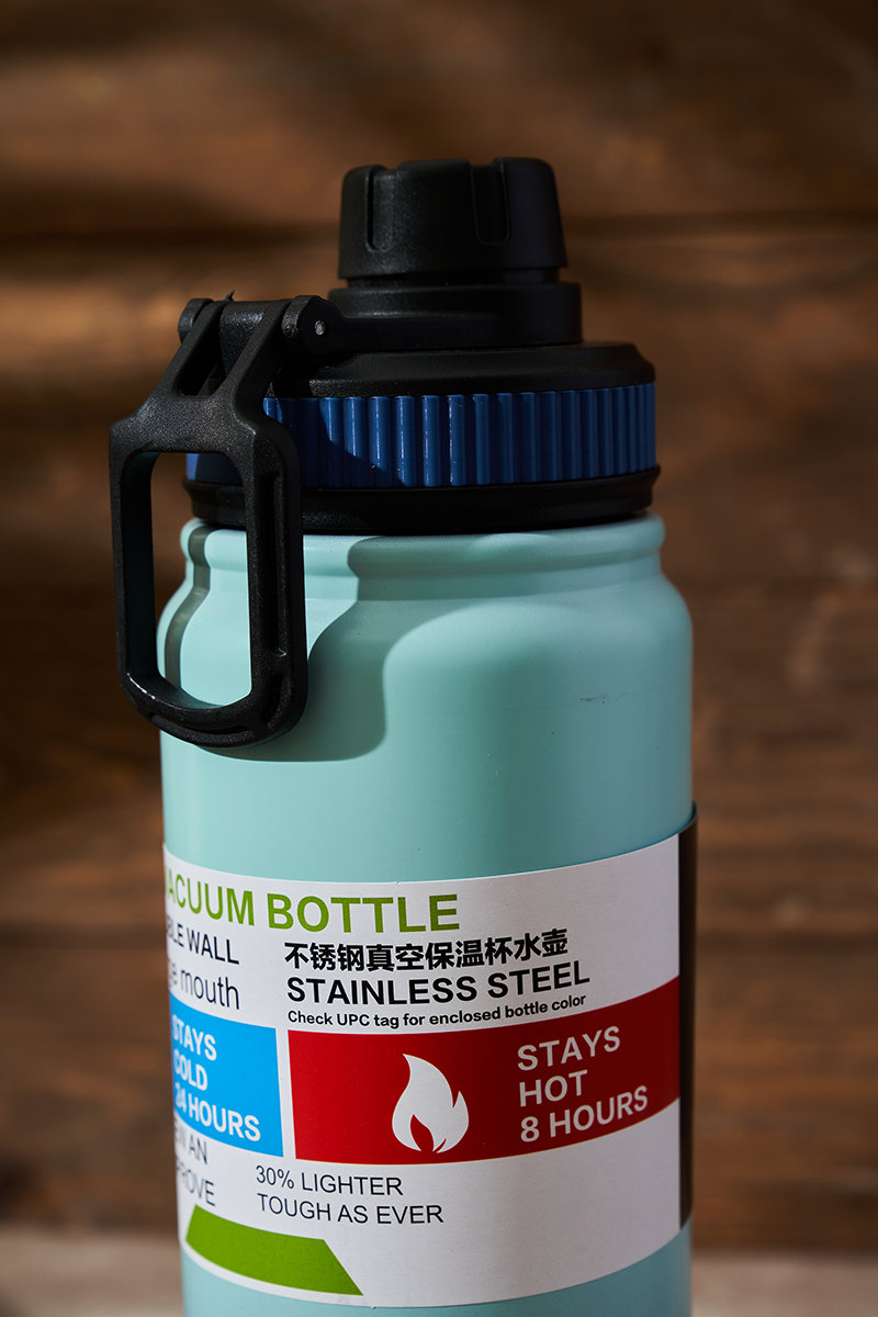 Double Wall Stainless Steel Sports Bottle