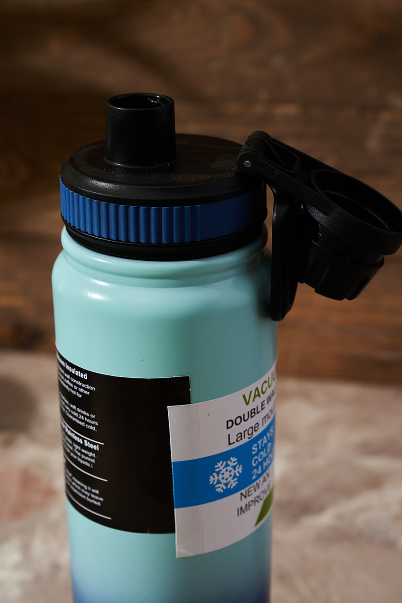 Double Wall Stainless Steel Sports Bottle