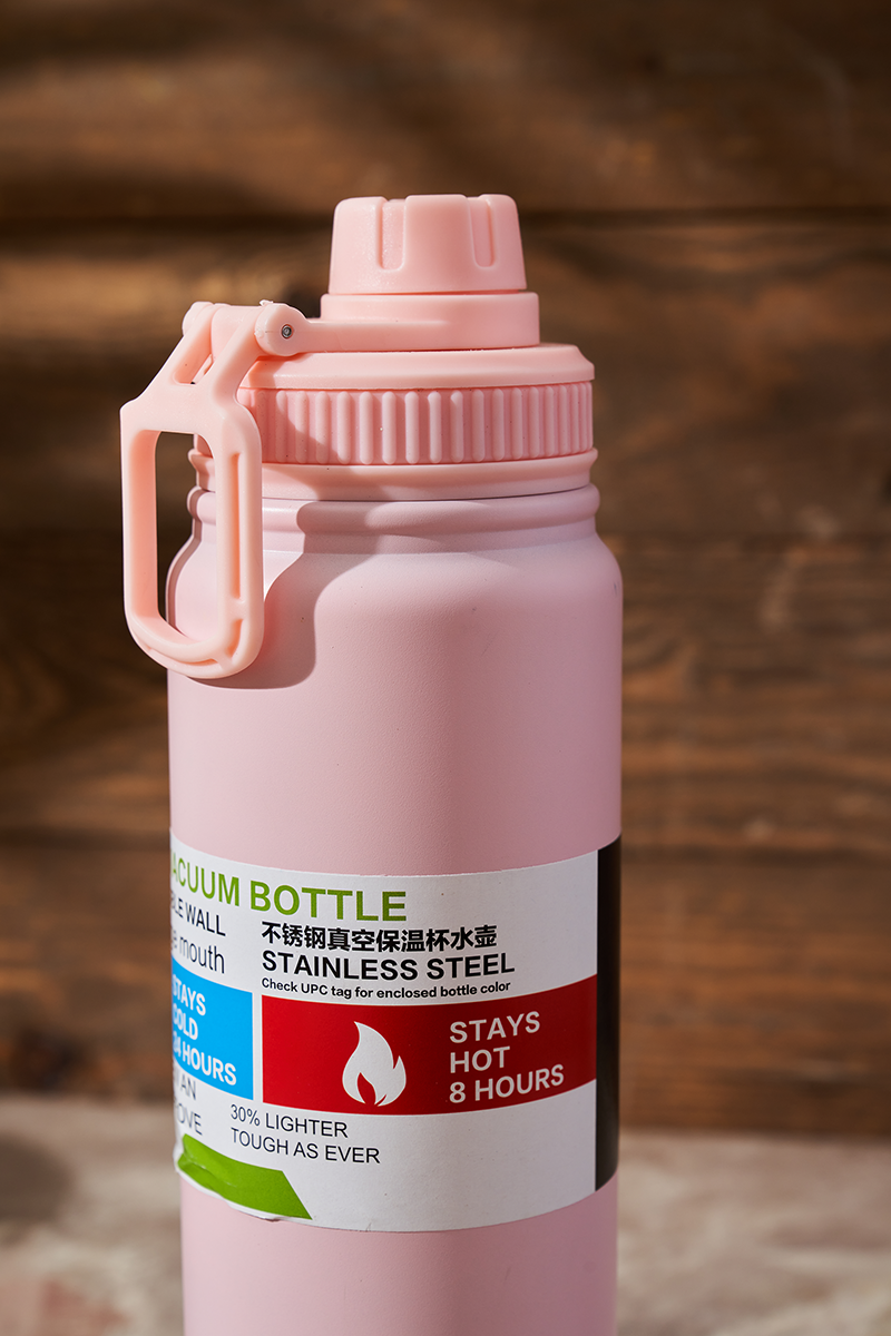 Double Wall Stainless Steel Sports Bottle