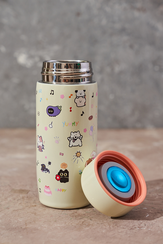 Cartoon Mini Vacuum Flask Stainless Steel