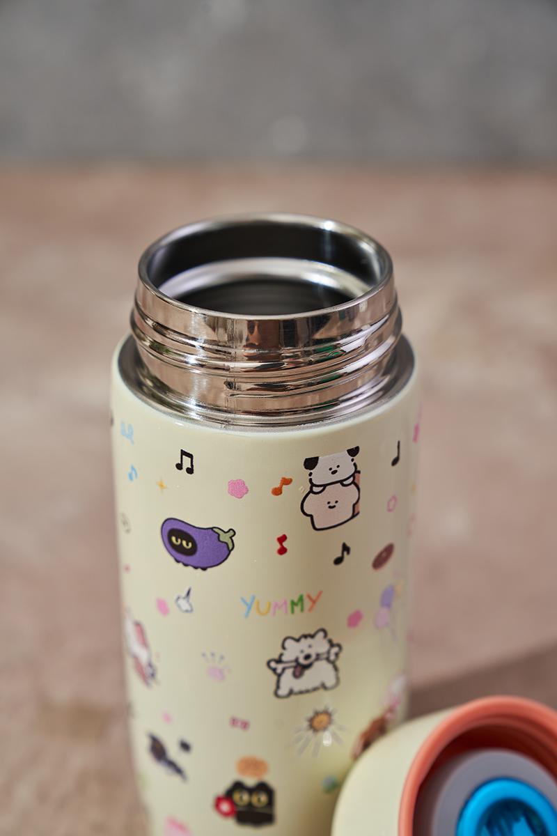 Cartoon Mini Vacuum Flask Stainless Steel