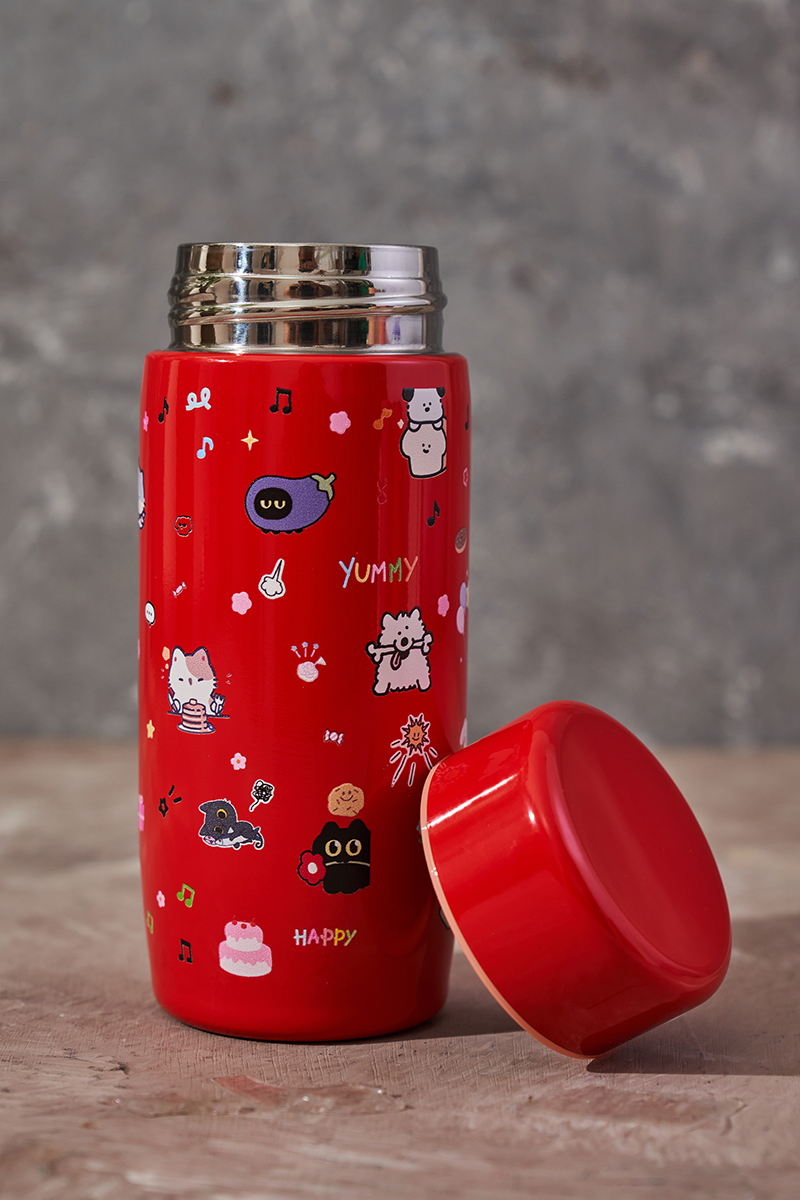 Cartoon Mini Vacuum Flask Stainless Steel