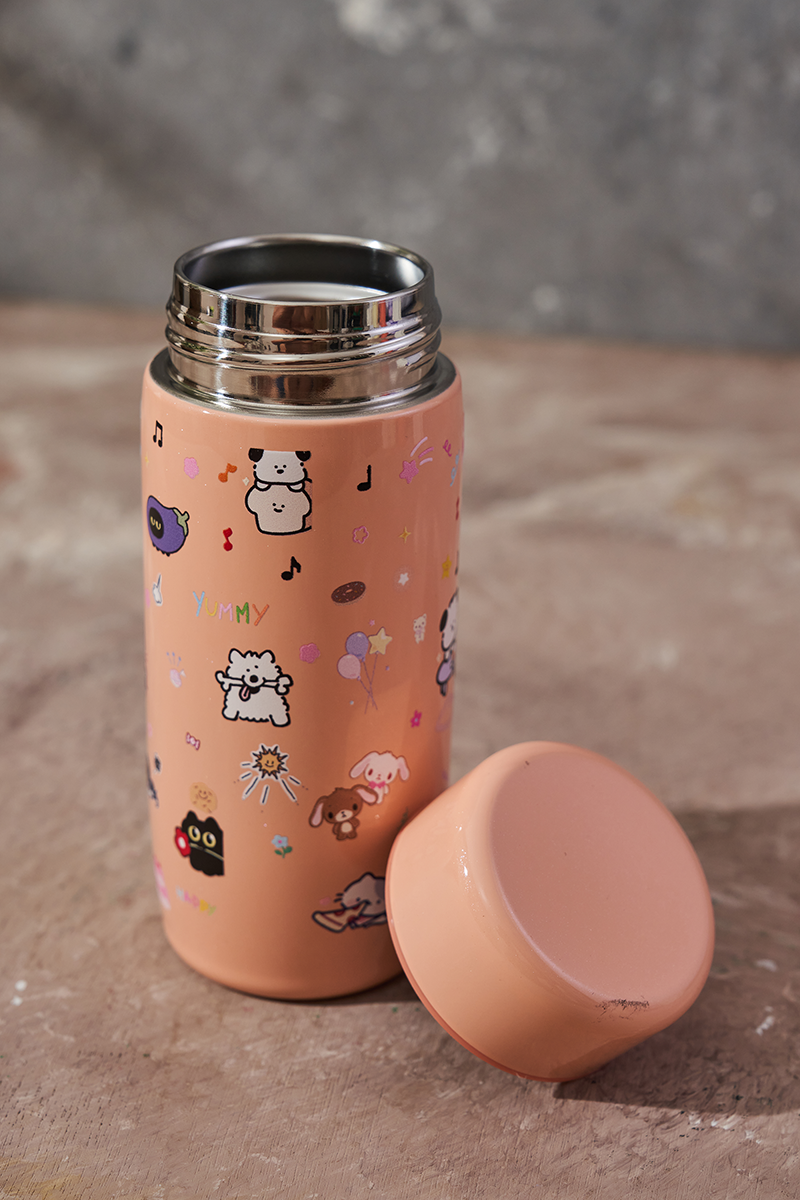 Cartoon Mini Vacuum Flask Stainless Steel