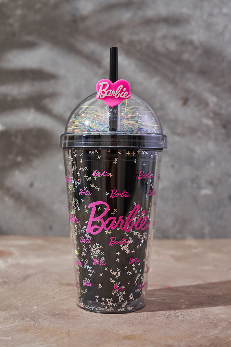 Barbie Confetti Drinks Bottle