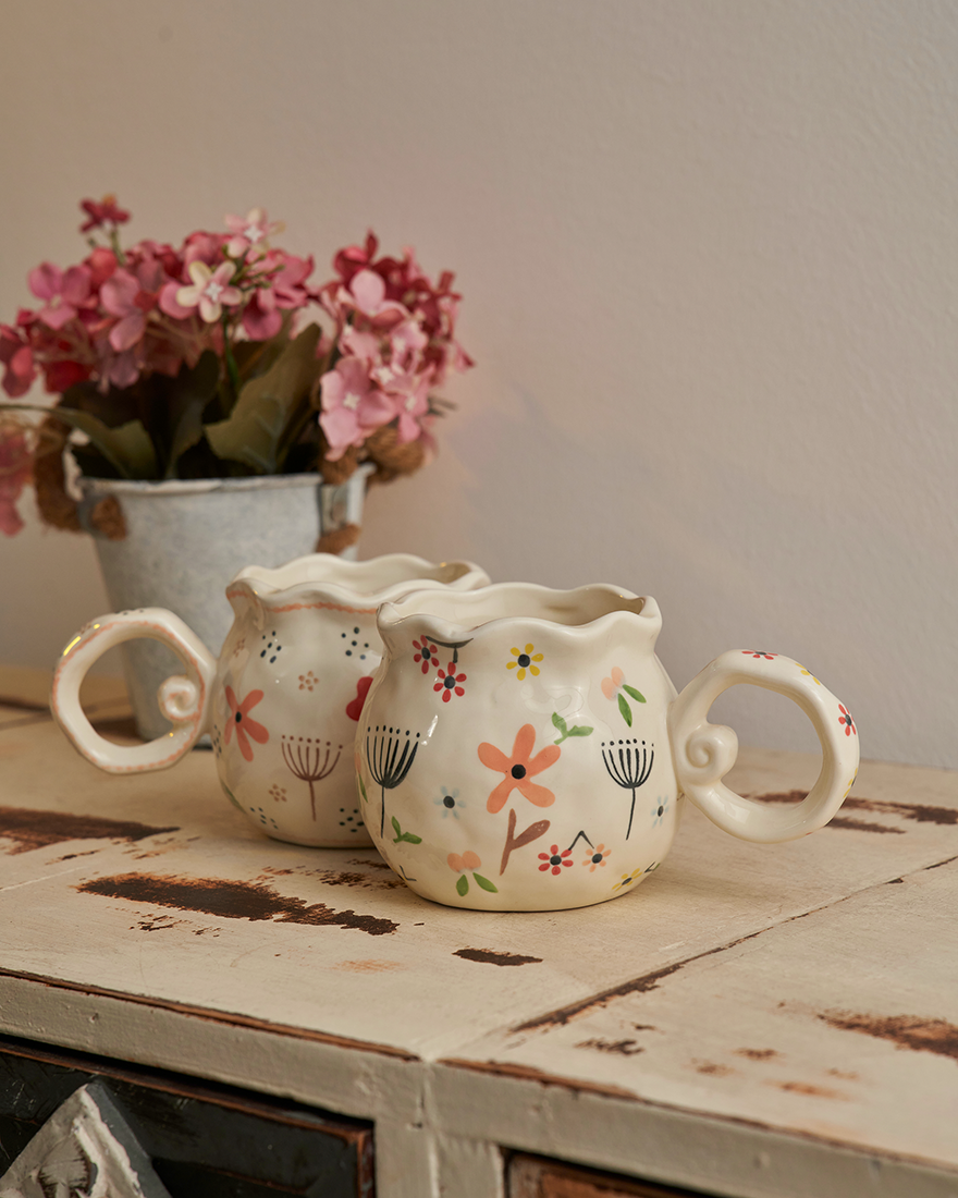 Classic Crafted Ceramic Mug