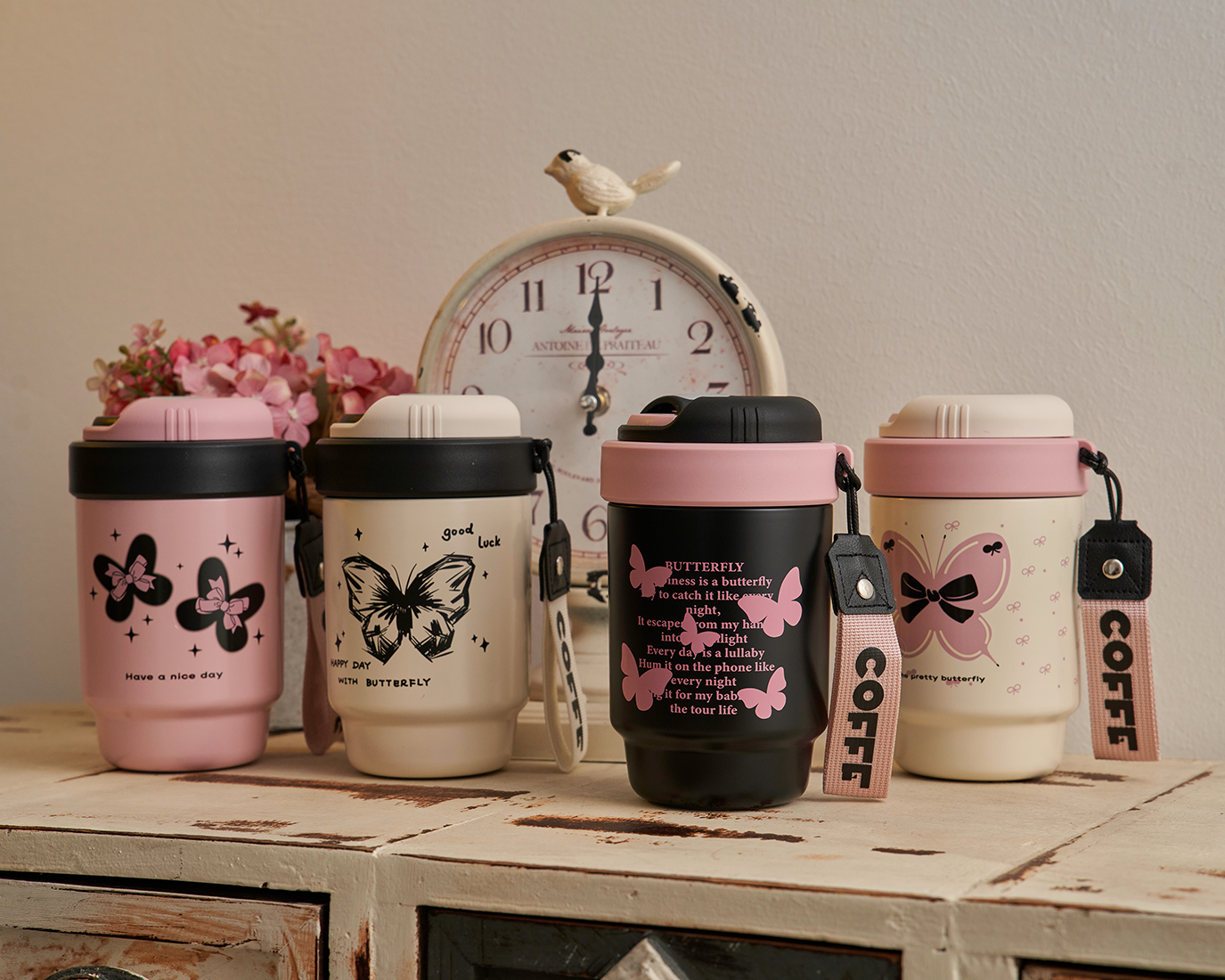 Mini Double Drink Thermal Bottle