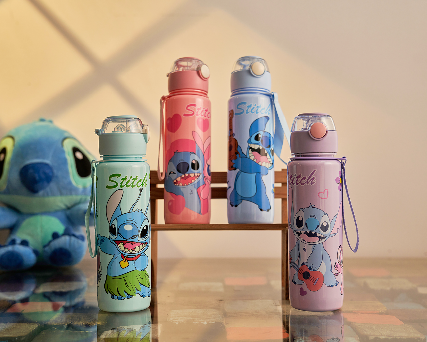 Stitch Thermos Bottle