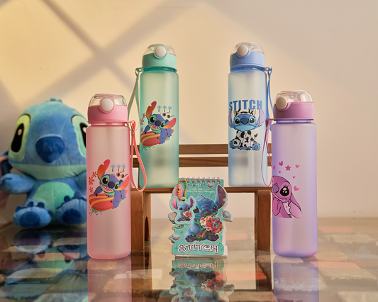 Stitch Flask Bottle