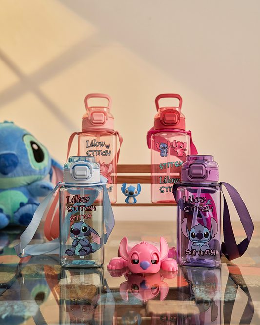 Stitch kids Water Bottle