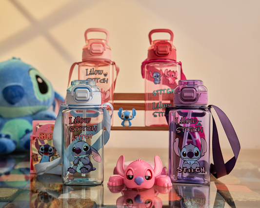 Stitch kids Water Bottle