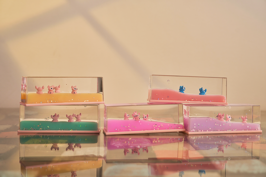 Acrylic Decor Magic Gel toys