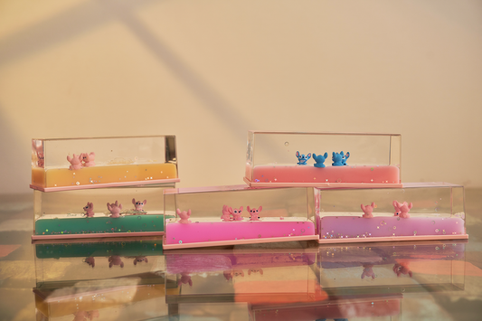 Acrylic Decor Magic Gel toys