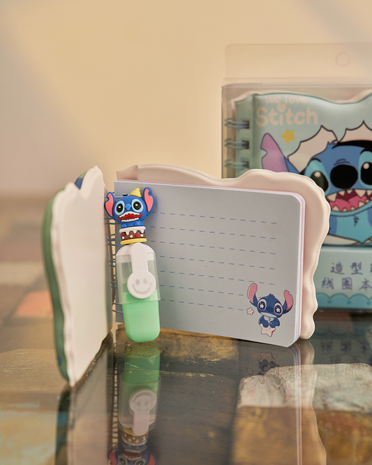 Stitch NoteBook