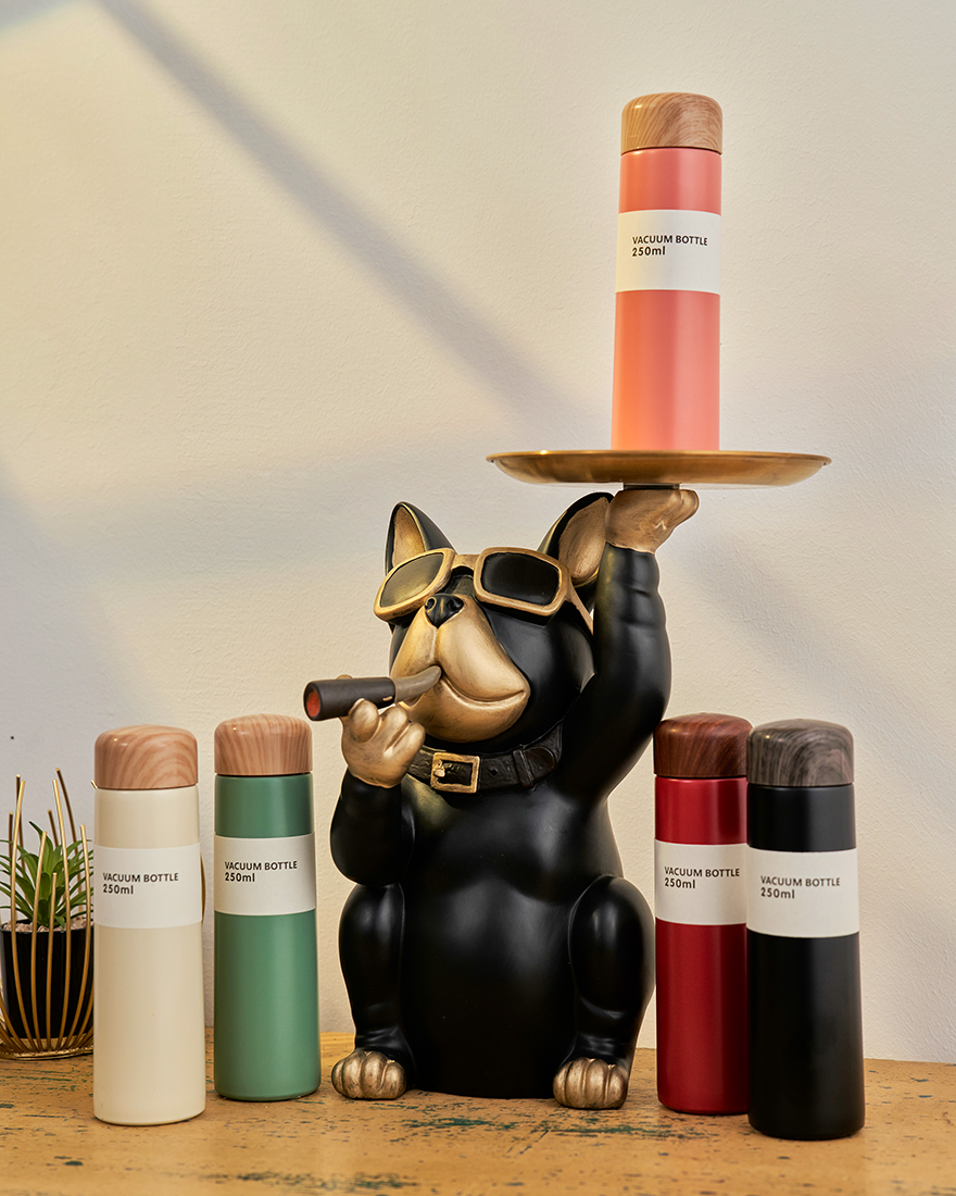 Slim Stainless Steel Thermal Vacuum Bottle