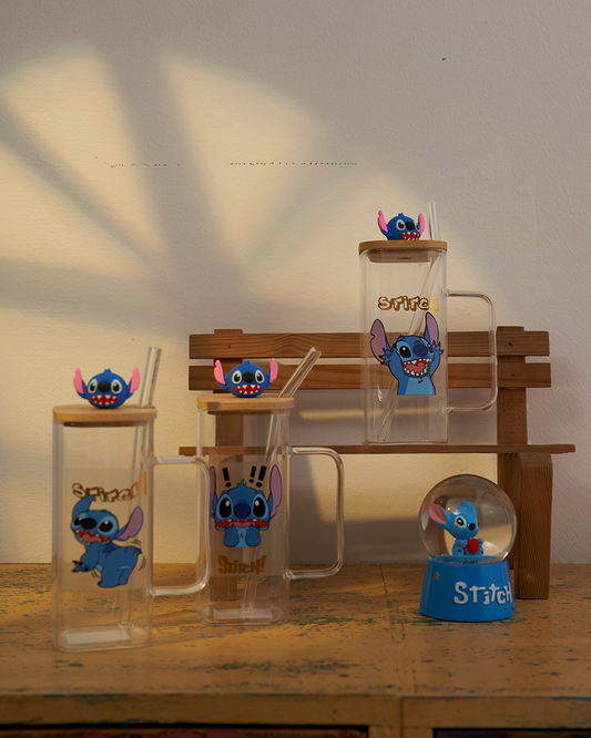 Stitch Glass Mug