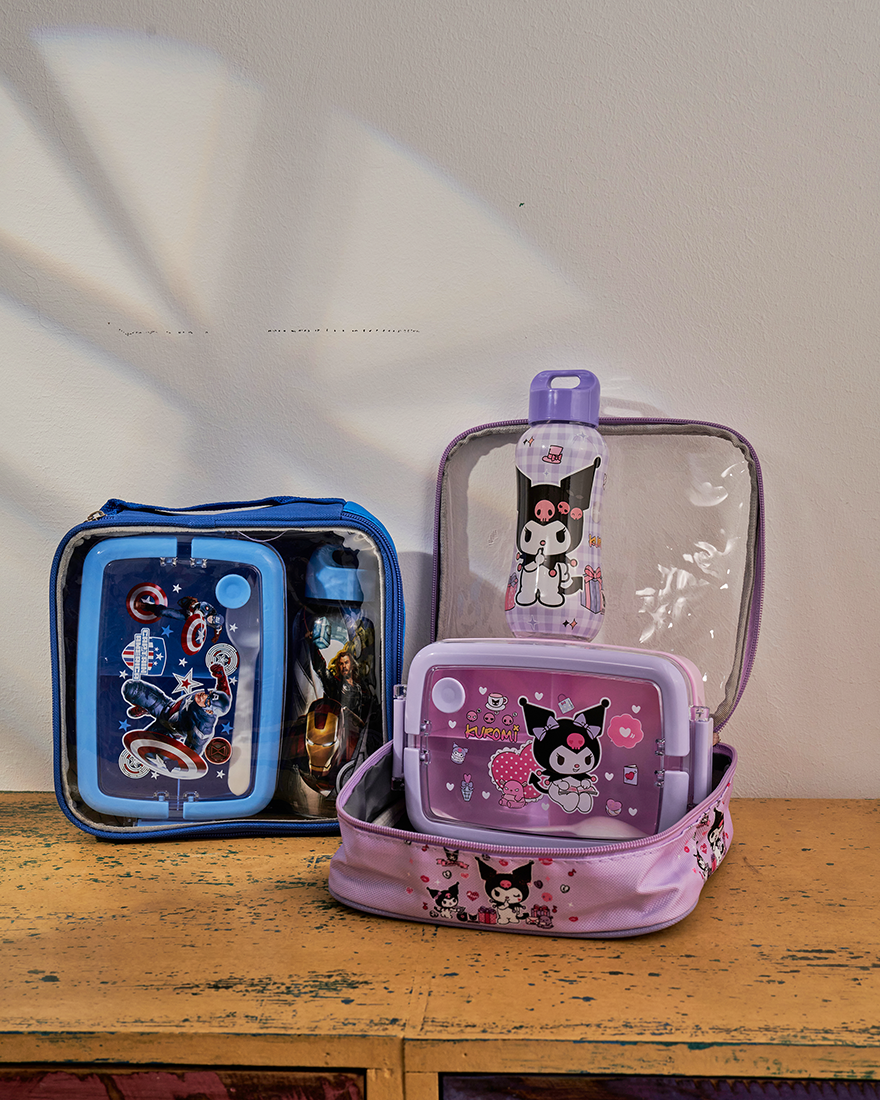 Lunch Bag With Bottle