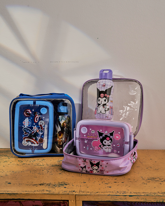 Lunch Bag With Bottle