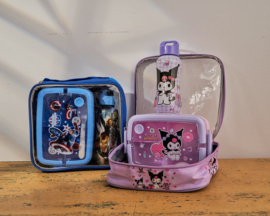 Lunch Bag With Bottle