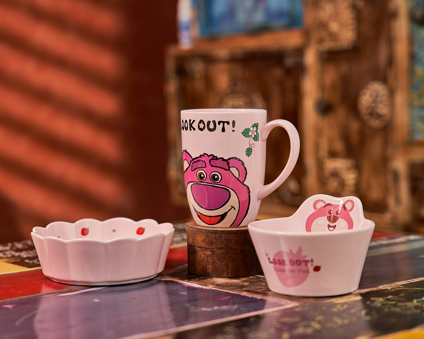 Lotso Ceramic Mug