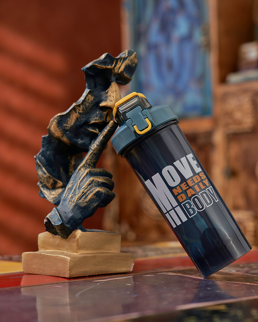 QSHOP Protein Shaker Bottle