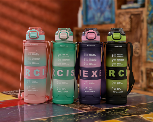 ZLZIDANL Sports Water Bottle