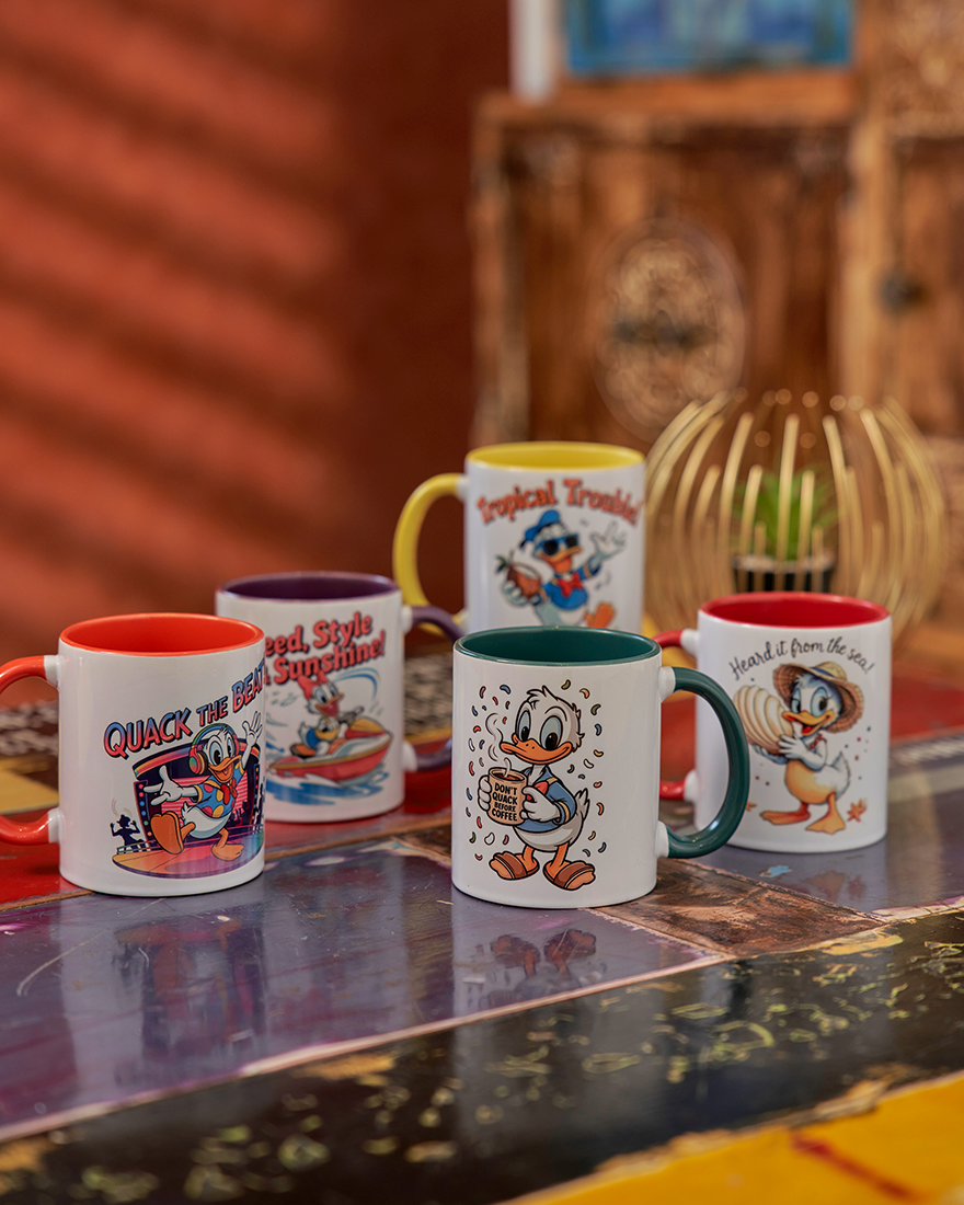 Donald Duck Disney Mugs