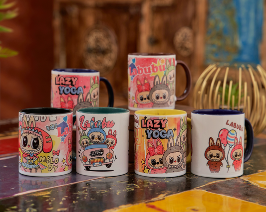 Labubu Ceramic Mug