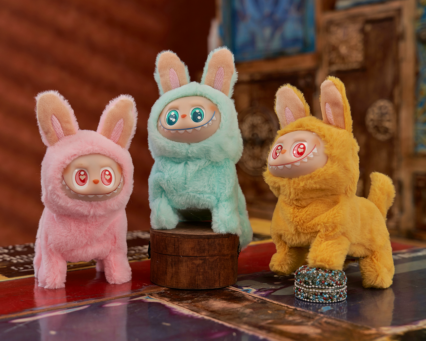 Labubu toys