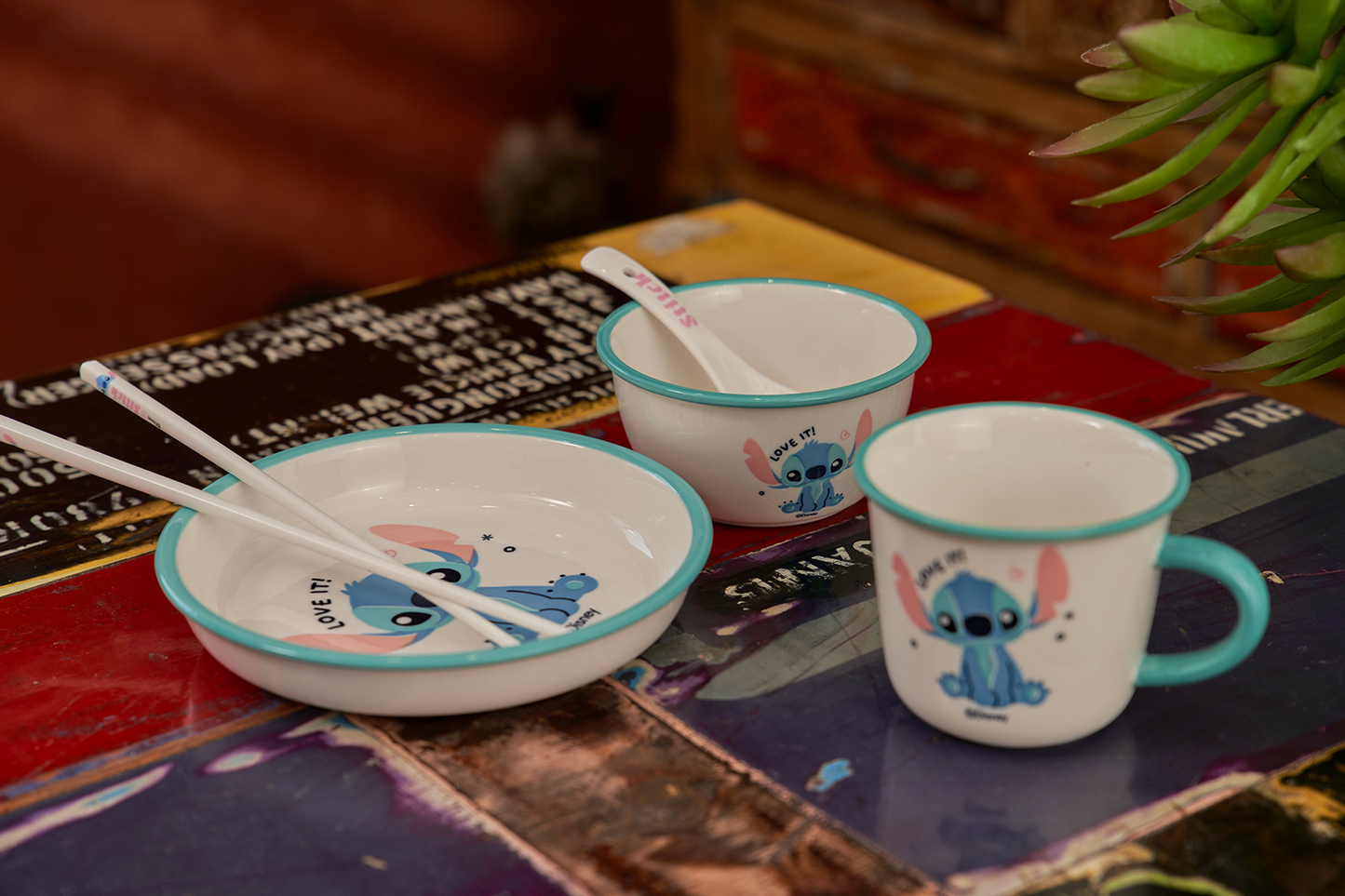 stitch set Ceramic Mug