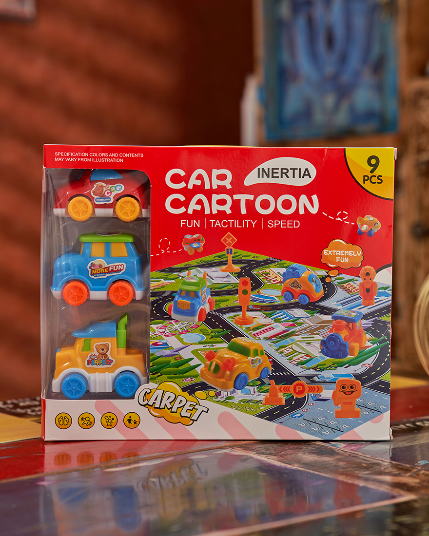 Car Cartoon toys