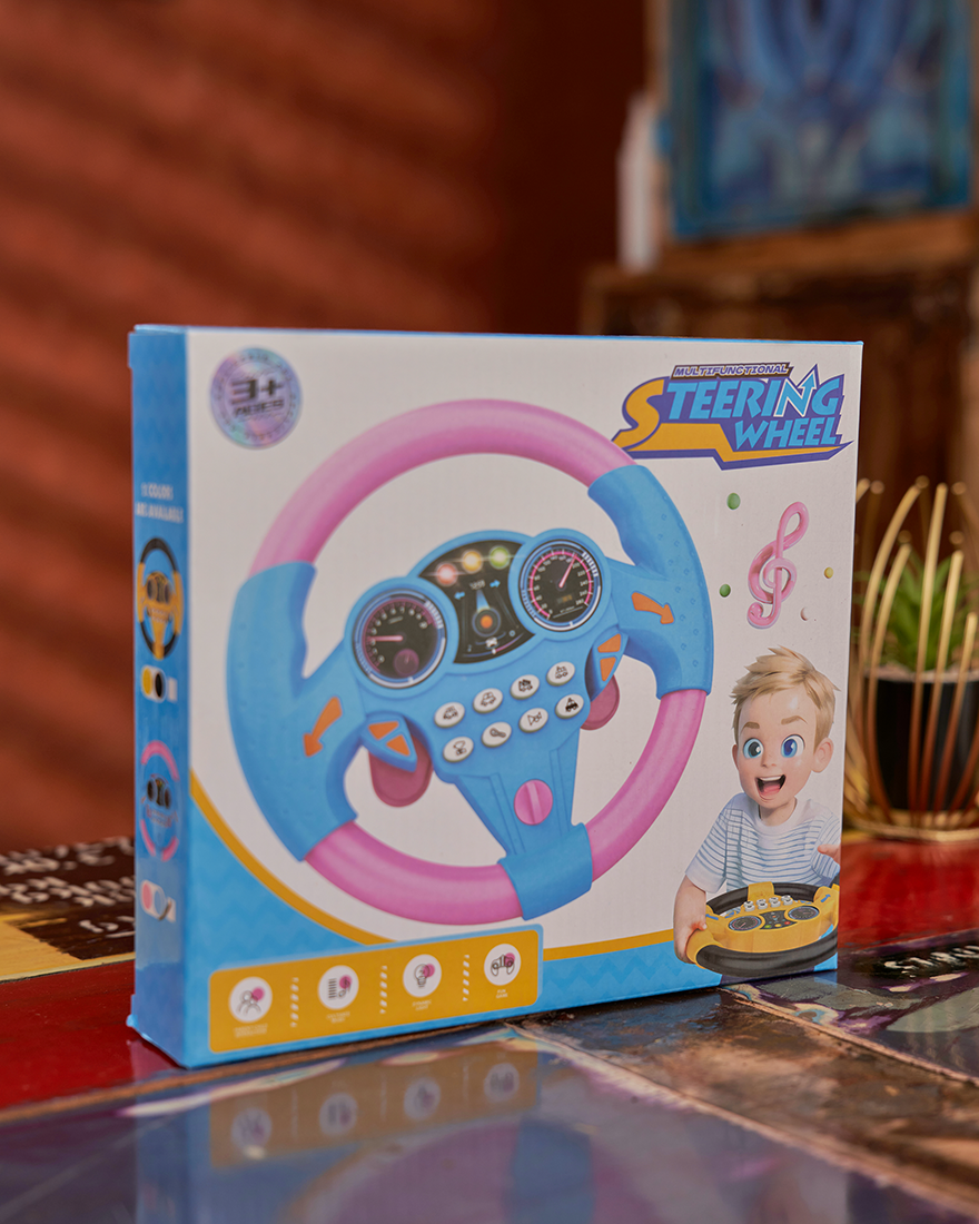 Steering Wheel Toys