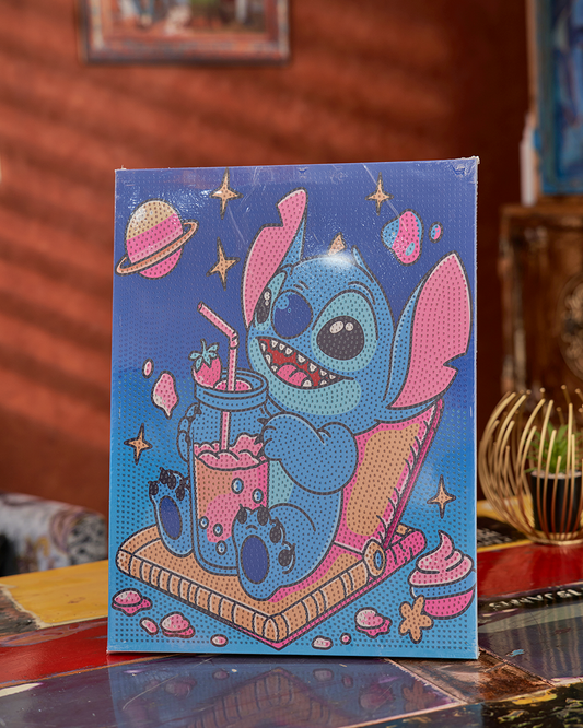 Stitch diamond painting kit toys