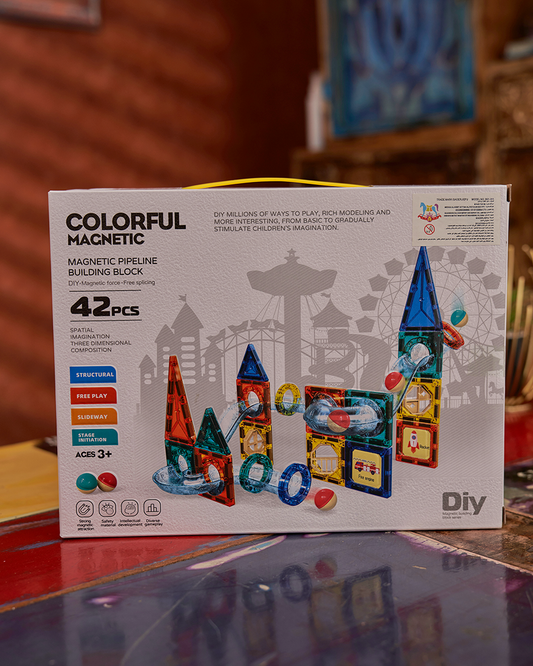 Colorful Magnetic toys