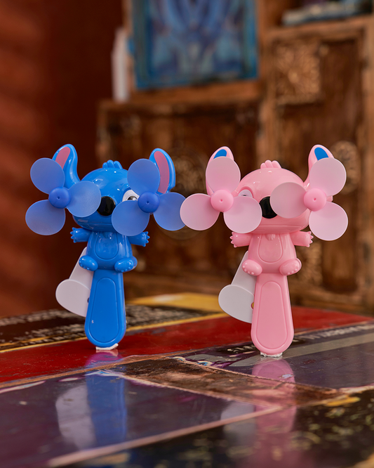 Fan stitch toys