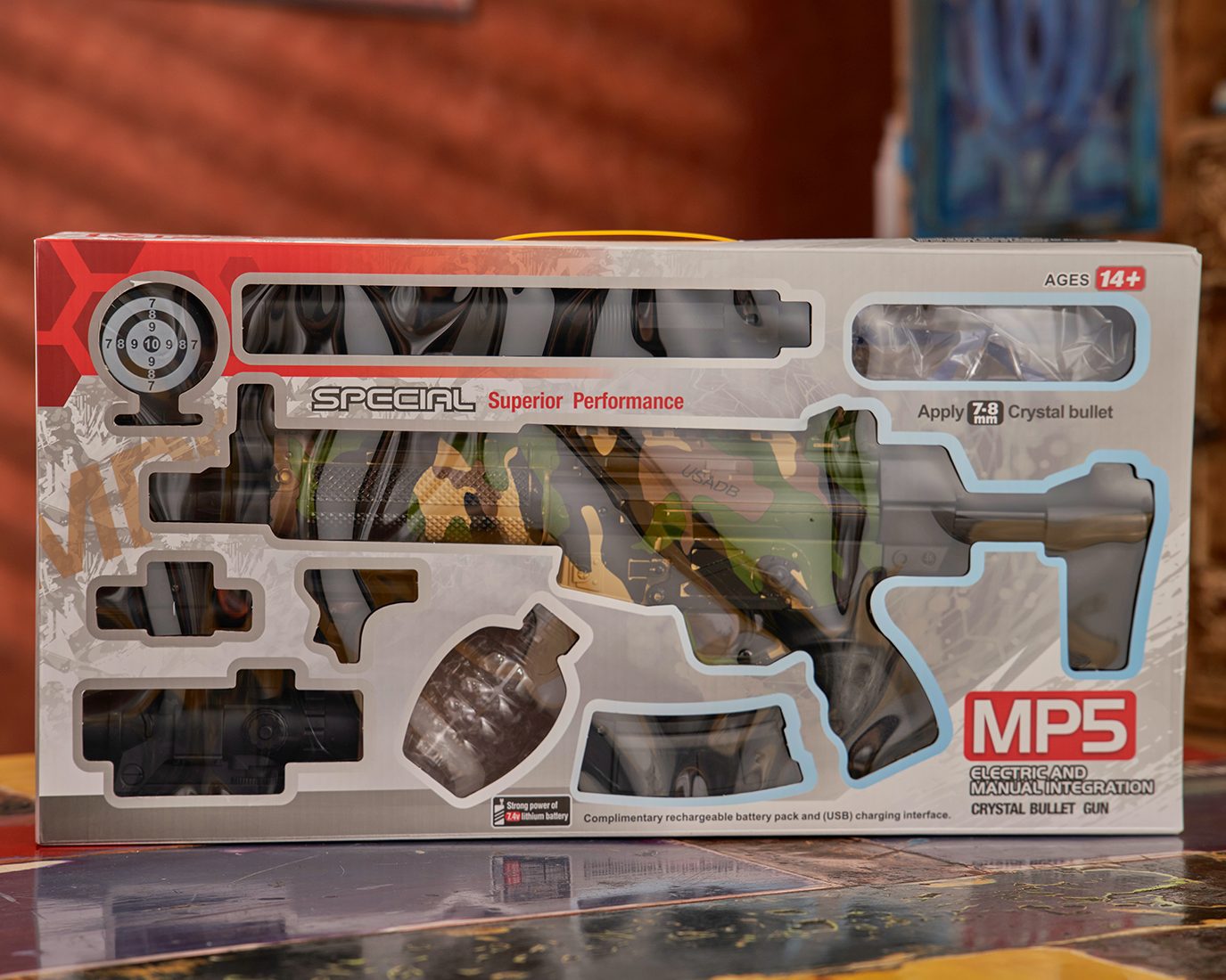 MP5 Toys