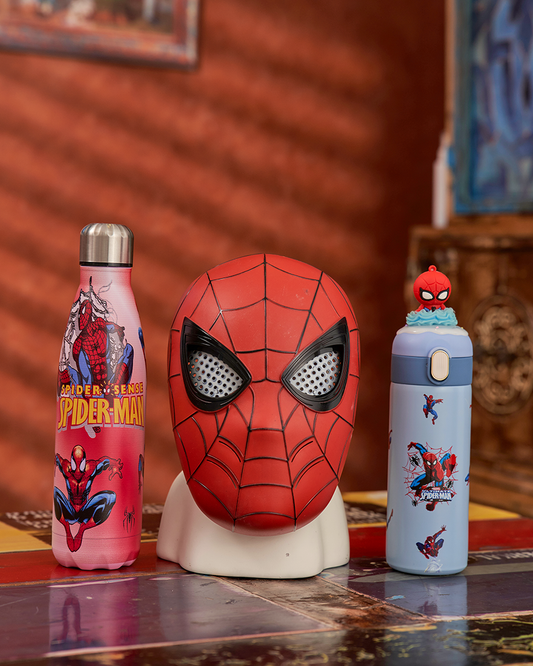Spiderman Stainless Steel Thermal Bottle