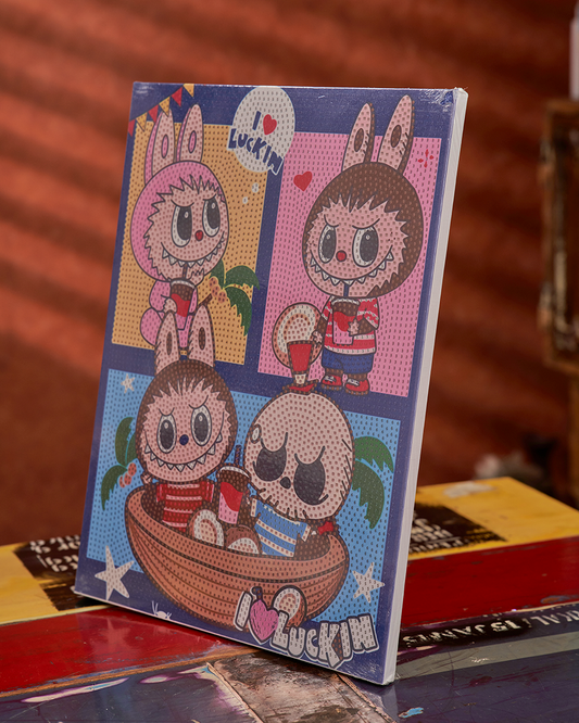 Labubu Diamond painting kit