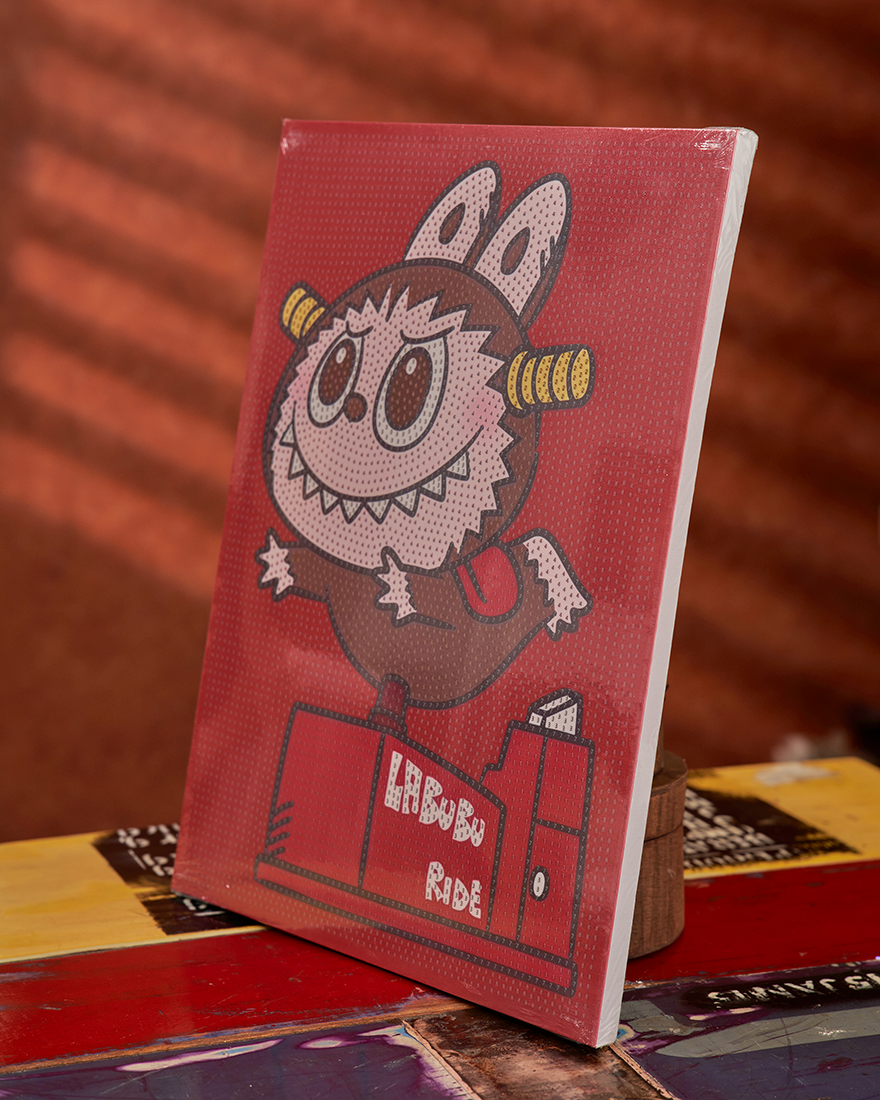 Labubu Diamond painting kit