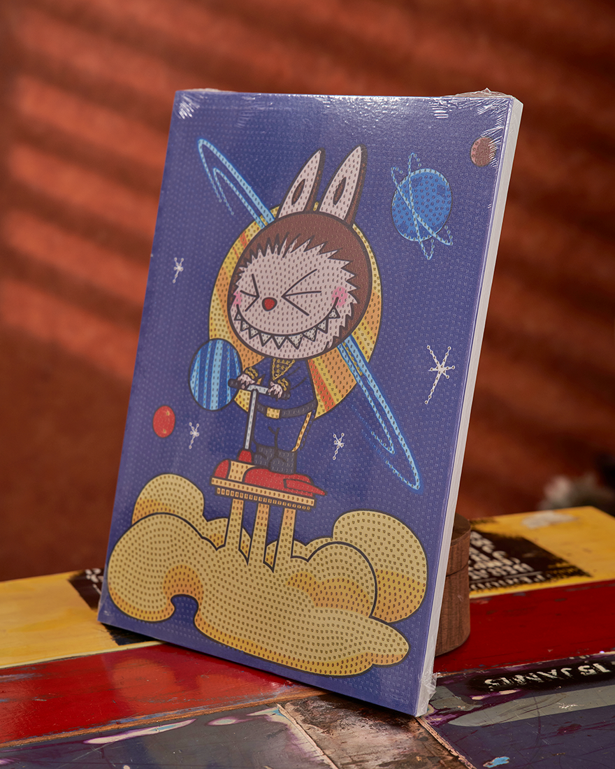 Labubu Diamond painting kit