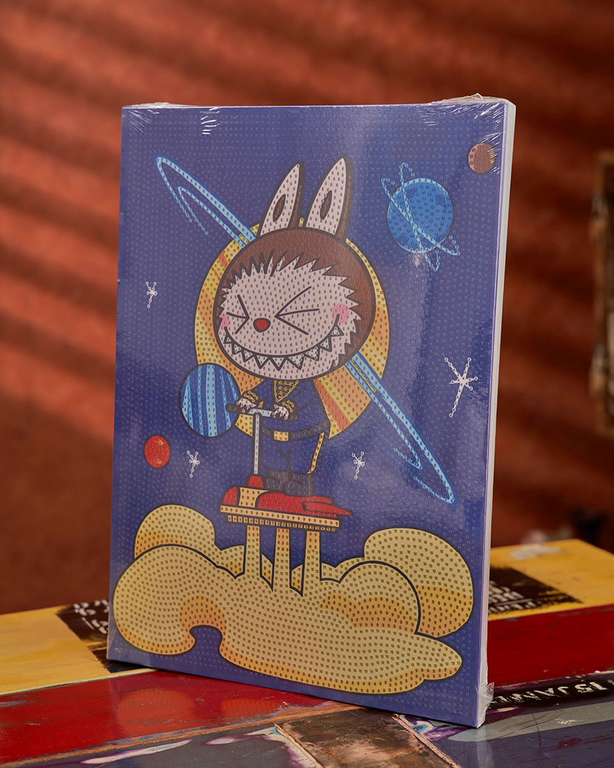 Labubu Diamond painting kit