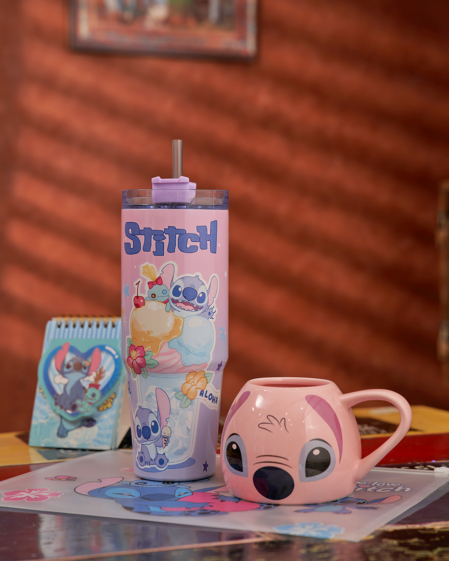 Stitch tumbler